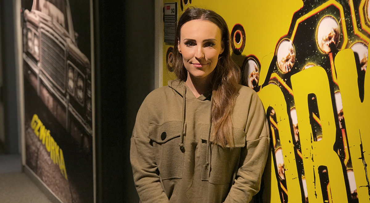 Wdowa, czyli Małgorzata Jaworska, to polska raperka i producentka