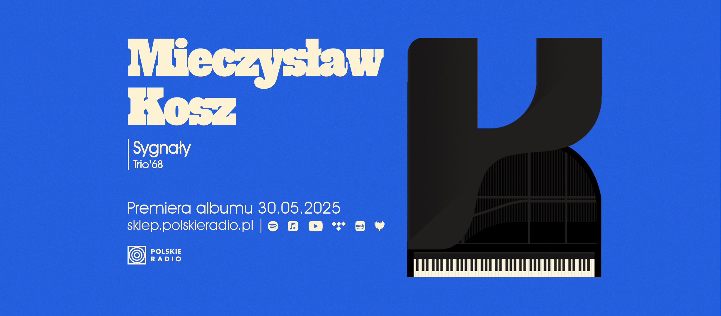 MIECZYSŁAW KOSZ Sygnały. Trio 68. Premiera albumu w Polskim Radiu