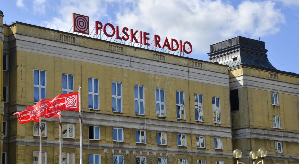 Siedziba Polskiego Radia w Warszawie