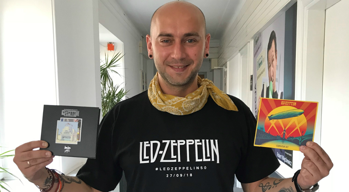 Damian Sikorski - dziennikarz muzyczny Czwórki