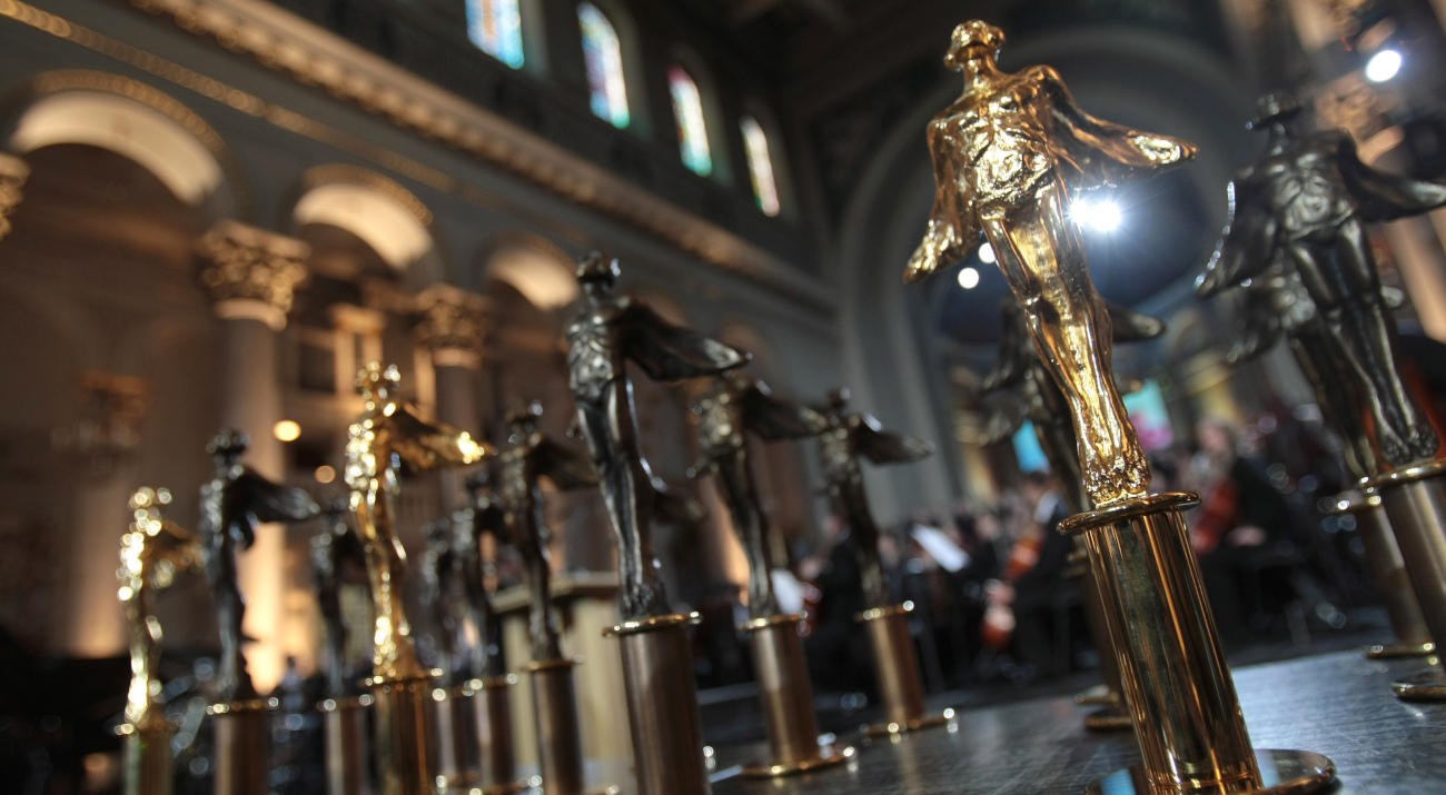 Statuetki nagród muzycznych Fryderyki
